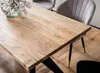 FineBuy Esstisch 180cm Akazie Massivholz 180 cm mit Produktbild-Vorschau 4