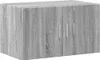 vidaXL Nástěnná skříňka Grey Sonoma 70x42,5x40 cm Materiál Náhled obrázku produktu 2