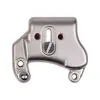 A close-up studio shot of a metal camera strap buckle. Podgląd zdjęcia produktu