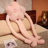 360Home Cartoon Kissen Plüsch Stern Kissen lange Füße Form Produktbild-Vorschau 1