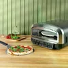 Wilfa Crust, 1 Pizza/Pizzen, Edelstahl, Schwarz, 33 cm, Produktbild-Vorschau 7