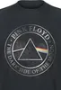 Pink Floyd T-Shirt Herren Metal Sign schwarz L Produktbild-Vorschau 2