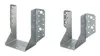 Alberts 25x Balkenschuh Typ A, sendzimirverzinkt, 50x105 mm Produktbild-Vorschau 1