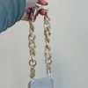 Cream Latte Transparant Cord Hülle - Short Cord  - Produktbild-Vorschau 3