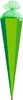 Tee artigianale ROTH con chiusura, verde, esagonale, 850 mm Anteprima dell’immagine prodotto 1