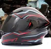 Motorrad Windschutz Helm Objektiv Visier Vollgesichts Fit Produktbild-Vorschau 5