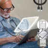 5x Fach 50 LED Leselupe Lesehilfe Lupe Vergrößerungsglas Produktbild-Vorschau 5