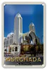 Blechschild Reise 12x18cm Hurghada Ägypten Koptische Kirche Produktbild-Vorschau 1