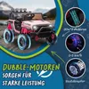 CAROMA 2-Sitzer 12V Kinder Elektroauto mit FB, Produktbild-Vorschau 4