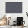 Magnettafel 60x40cm magnetisch & beschreibbar Metall-Board Produktbild-Vorschau 3