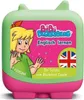 A product image of a children's educational toy, featuring a cartoon character and text related to learning English. Anteprima dell’immagine prodotto