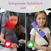 HECKBO® 2x Auto Gurtschutz mit niedlichen Pferd Pony Produktbild-Vorschau 4