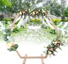 Support de fond en bois - Arche de mariage hexagonale / Voir les images du produit 2
