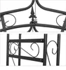 Relaxdays Rosenbogen mit Spitze, HxBxT:242x138x35,5cm, Produktbild-Vorschau 6