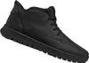 A black men's sneaker is shown against a white background. Anteprima dell’immagine prodotto