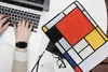 Pouzdro na notebook 14 palců Umění - Mondrian - Staří Náhled obrázku produktu 2