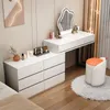 TWSOUL Toaletný stolík Moderný toaletný stolík s LED Náhľad obrázku produktu 7
