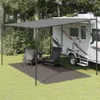 vidaXL Zeltteppich 250 x 400 cm Anthrazit Produktbild-Vorschau 2