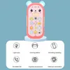 Téléphone bébé Jouet Simulation Téléphone Musique Son Effet Voir les images du produit 11