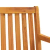 vidaXL Banc de jardin 110 cm bois massif acacia - Bancs de Voir les images du produit 7