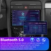 6+128GB Für Audi A4 8E 8H B6 B7 2000-2009 9"Android15 Produktbild-Vorschau 11