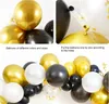 Luftballons,  Geburtstag Ballons, Girlande Deko Helium Gold Produktbild-Vorschau 4