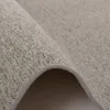 Natur Sisal-Optik Teppich Taff Grau, Größe:133x133 cm Produktbild-Vorschau 3