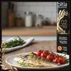 Sitia 0,2 % Olivenöl Dosenverpackung mit gebratenem Fisch Produktbild-Vorschau
