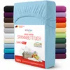 EllaTex Jersey Topper Spannbettlaken 140x200–160x200 Produktbild-Vorschau 1