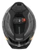 Bogotto Rapto Camo Helm, schwarz matt/grau, M Podgląd zdjęcia produktu 9