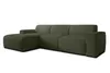 AX LIVING Canapé forme L Didim mini vert largeur 310 cm, Voir les images du produit 3