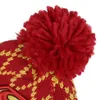 SUPERMAN Kinder Wintermütze mit Bommel, rot und gelb 2-6 Produktbild-Vorschau 4