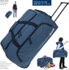 Trolley Reisetasche XXL Koffer Rolltasche 85 Liter Produktbild-Vorschau 3