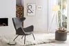 SalesFever Relaxsessel | Bezug Teddyfell | Gestell Metall Produktbild-Vorschau 6