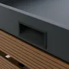 Garage per robot tosaerba con fioriera HWC-Q70, riparo con Anteprima dell’immagine prodotto 2