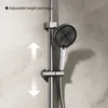 Homelody Duschsystem Chrom,Duschgarnitur für Bad,Dusche Produktbild-Vorschau 4