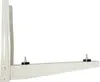 A white metal bracket for an air conditioner, mounted on a white background. Náhľad obrázku produktu