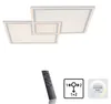 LeuchtenDirekt LED Deckenleuchte Edging Weiß 68x68cm 59W Produktbild-Vorschau 13