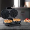 Podwójna gofrownica Bestron do klasycznych gofrów w Podgląd zdjęcia produktu 5
