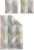 Irisette Mako-Satin Bettwäsche Wave 8739 multi 135x200 cm + Produktbild-Vorschau 2