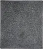 100x100 cm Teppich Color Shaggy grau Quadrat Produktbild-Vorschau 1