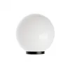 Lampa kula ogrodowa biała 30 cm 1xE27 biała IP44 SU-MA G Podgląd zdjęcia produktu 1
