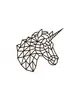 Puzzle 3D Lemn Unicorn Eco Wood Art Produktbild-Vorschau 1