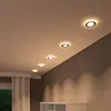 SSC-LUXon YAPU 6 Stück Einbauspot mit LED Ring schwarz rund Produktbild-Vorschau 2