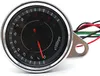 Contagiri moto analogico # CVT cromo Anteprima dell’immagine prodotto 1