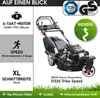 BRAST Rasenmäher Benzin Trike 5,2kW(7PS) mit variablen Produktbild-Vorschau 7