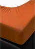 Irisette Premium Stretch Betttuch Royal 0003  orange  190 x Produktbild-Vorschau 6