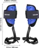 Two climbing spikes with straps, with dimensions indicated. Anteprima dell’immagine prodotto