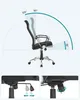 Kancelářská židle SONGMICS, ergonomická kancelářská židle, Náhled obrázku produktu 5