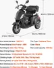 Scooters électriques robustes à 3 roues pour personnes Voir les images du produit 7